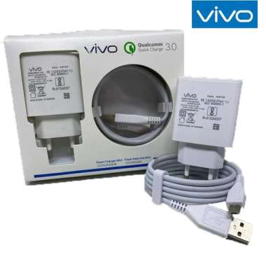 VIVO Charger Original Fast Charging 2A QC 3.0 Putih