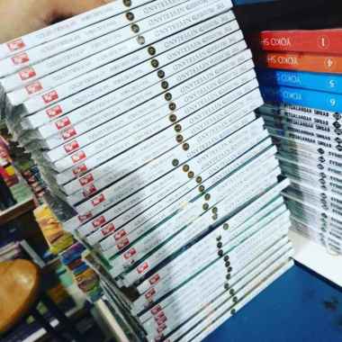 KOMIK THE PROMISED NEVERLAND