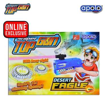 Apolo Sniper Top Desert Eagle Mainan Anak