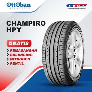 GT Radial Champiro HPY 215/55 R17 Ban Mobil - Jasa Home Service