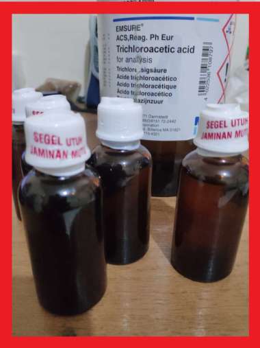 cairan peeling, peel cair tca 10% 30 ML