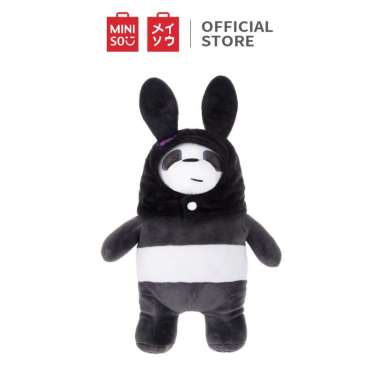 Jual Wp Miniso Official Grizzly We Bears Bare Lying Plush Toy Boneka Online September 2020 Blibli Com