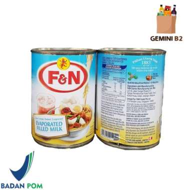 Jual F N Evaporated Milk 380 G Murah Agustus 2020 Blibli Com