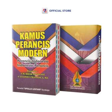 Kamus Bahasa Jepang / Kamus Bahasa Jerman / Kamus Bahasa Prancis / Kamus Bahasa Cina PRANCIS MODERN