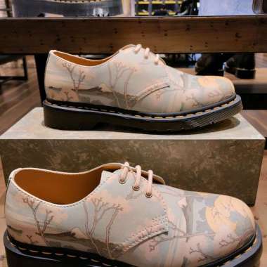 DOCMART DR MARTENS x THE MET 1461 ART GALLERY 36 - 41 NEW ORIGINAL