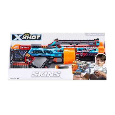 Mainan Blaster XSHOT-SKINS-LAST STAND-Apocalypse 136518-AC