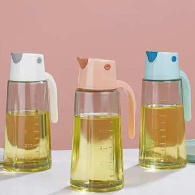 Unik Botol Minyak Kecap Saus Minuman Motif Pinguin 630ml - Botol Wadah Minyak Goreng Murah