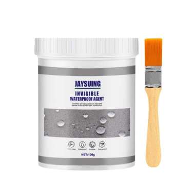 Jaysuing Lem Transparan Transparant Bening Anti Bocor Rembes Waterproof 100gr