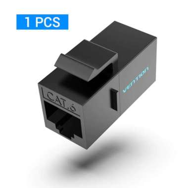 Vention RJ45 IPG Vention IPG Modular Cat 6 Cat 5e Barel Ethernet Extender Gigabit Isi 1 pcs
