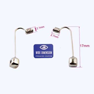 Tungkai Nosepad Kacamata Pad Arm Guard Arm Akar Nosepad Stainless Padarm Tanam Nosepad Planting Pad