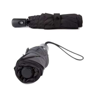 XIAOMI Mijia Automatic Foldable Umbrella Pinluo Payung Lipat Otomatis GZS Black