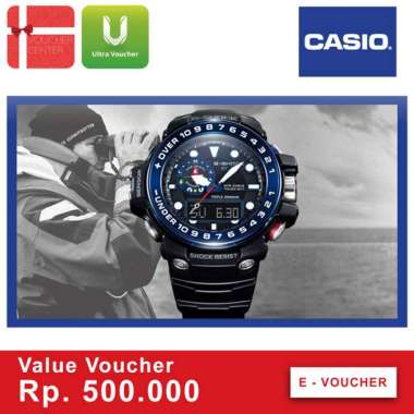 GAP Group - Casio Voucher Digital Value Rp. 500.000
