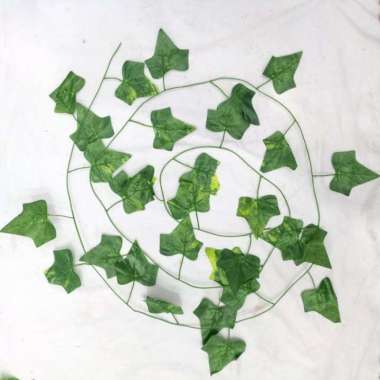 Az Daun Rambat Plastik Hiasan Dekorasi Dinding Artificial Bunga Indoor warna Daun Anggur