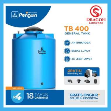 PENGUIN TANGKI | TOREN | TANDON AIR TB 400 400 ORANGE