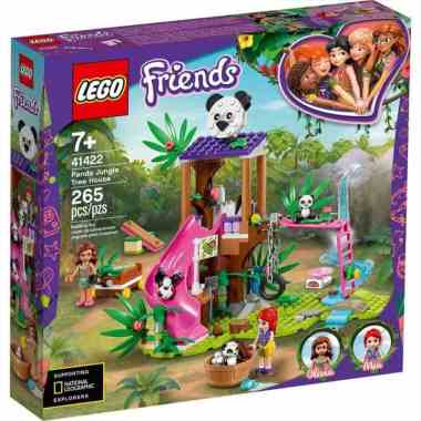 LEGO Friends 41422 Panda Jungle Tree House