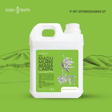 Madu Murni Akasia Carpa Jambi 1 kg Madu Asli Dari Bumi