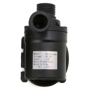 pompa air aquarium ikan submersible pump fish tank 12v