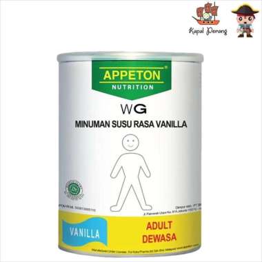 Appeton Weight Gain Adult Vanila Susu Dewasa [450 gram]