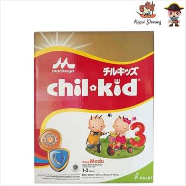 Morinaga Chil Kid Reguler 1560 gram Madu (4 x 390 gram)