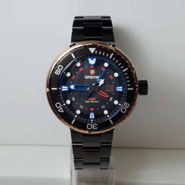 Expedition Chronograph Jam Tangan Pria [E6727MC] Black Rosegold