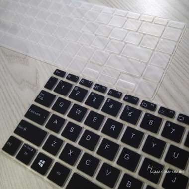 Keyboard Protector ASUS Q407IQ - Cover Keyboard ZenBook 14 Q407 Q407I Transparan