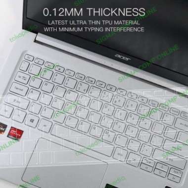 Acer Aspire 3 Slim A314 TPU Keyboard Cover Protector A314-22 A314-35