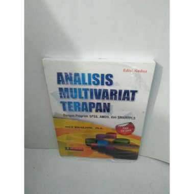BUKU ANALISIS MULTIVARIAT TERAPAN DENGAN PROGRAM SPSS AMOS rz