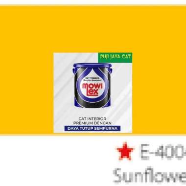 Mowilex Sunflower E-4004 Cat tembok 1kg