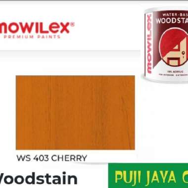 cat politur waterbased mowilex woodstain 403 Cherry