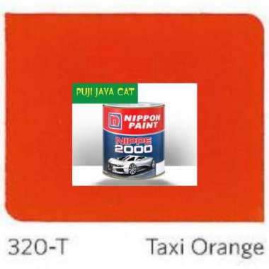 cat nippe 2000 320-T Taxi Orange
