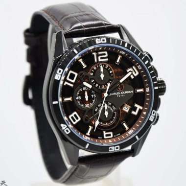 Jam Tangan Pria Charles Jourdan CJ1046-1745C Original & Garansi Resmi