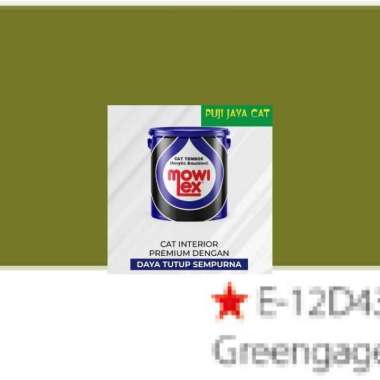 Mowilex Greengage E-12D43 Cat tembok 1kg