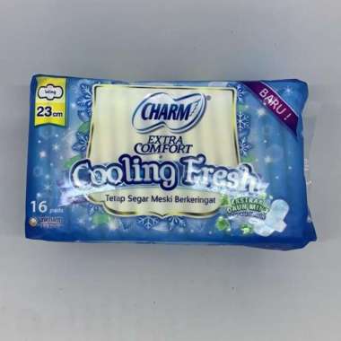 Pembalut Charm Cooling Fresh