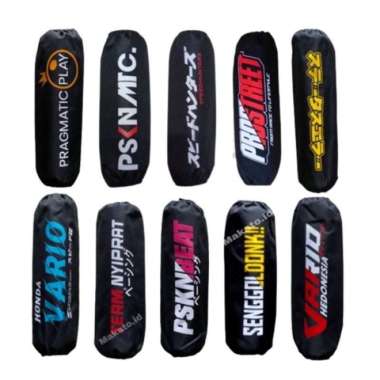 sarung shockbreaker belakang sarung shock shok sok cover shock motor warna wp
