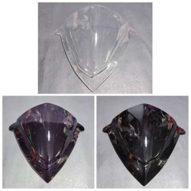 VISOR VARIO NEW 125 150 old KEYLESS 2018 warna Karbon