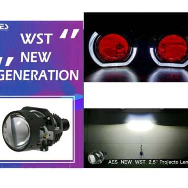 BILED WST GEN 2 AES PAKET SHROUD BMW PROJIE PROJECTOR BILED AES 2.5 IN