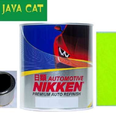 Cat stabilo scothlight Yellow skotlet kuning duco Nikken paint 1/4