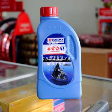 Oli Mesin SGO 4T Suzuki Genuine Parts API SG Motor 1L Liter 1Liter 1000ml 20W 50 1 Liter