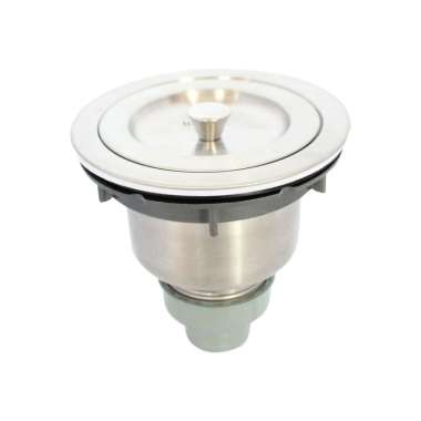 SARINGAN BAK CUCI PIRING STAINLESS BESAR AFUR KERANJANG KITCHEN SINK WMF stainless Steel