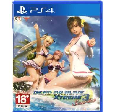 PS4 Dead or Alive Xtreme 3 (R3/Asia/English)