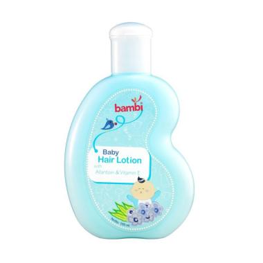 Jual Bambi Baby Hair Lotion 100ml Murah September 2020 Blibli Com