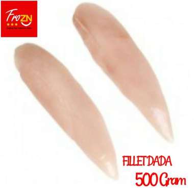 FroZN Fillet Dada Ayam 500gram
