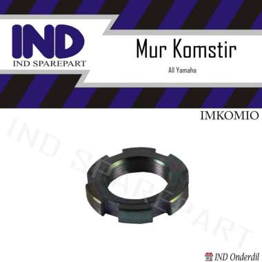 IND Onderdil Mur Kones Komstir All Yamaha Mio Sporty-M3-Soul-GT-Soul-Z-Aerox 125 HItam