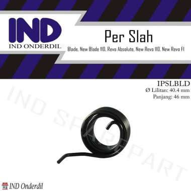 IND Onderdil Per Slah-Selah-Slahan-Selahan-Engkol-Kick Starter-Stater Blade & New Blade 110 & Revo A