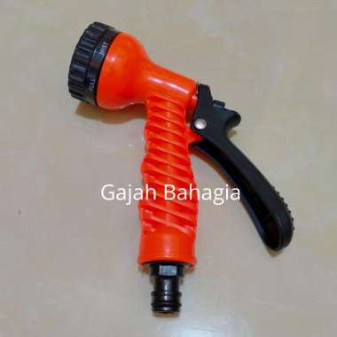 Semprotan Air Taman Kepala Semprot 7 Posisi Alat Siram Tanaman Kebun