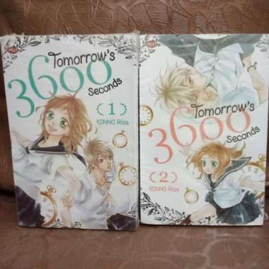 BUKU KOMIK CABUTAN TOMORROWS 3600 SECOND VOLUME 1 DAN 2