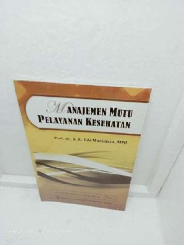 BUKU MANAJEMEN MUTU PELAYANAN KESEHATAN