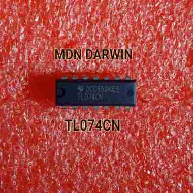 TL074CN TL074 DIP14 Original