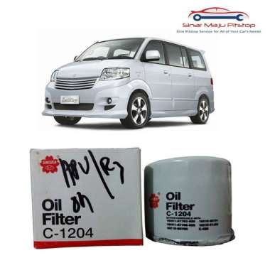 Sakura Filter Oli C-1204 Mobil Suzuki Ertiga, Suzuki APV, Suzuki Karimun Original