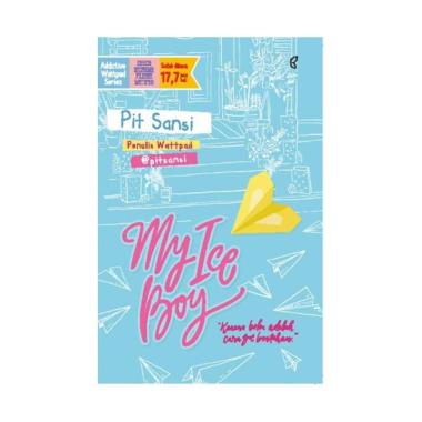 Mizan Buku Novel My Ice Boy By Pit Sansi | Romansa Multicolor